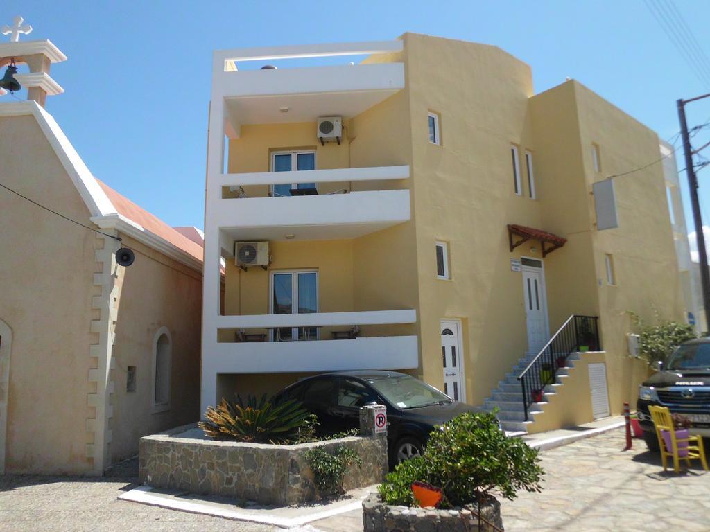 To Kyma Apartment Sitia  Exterior foto