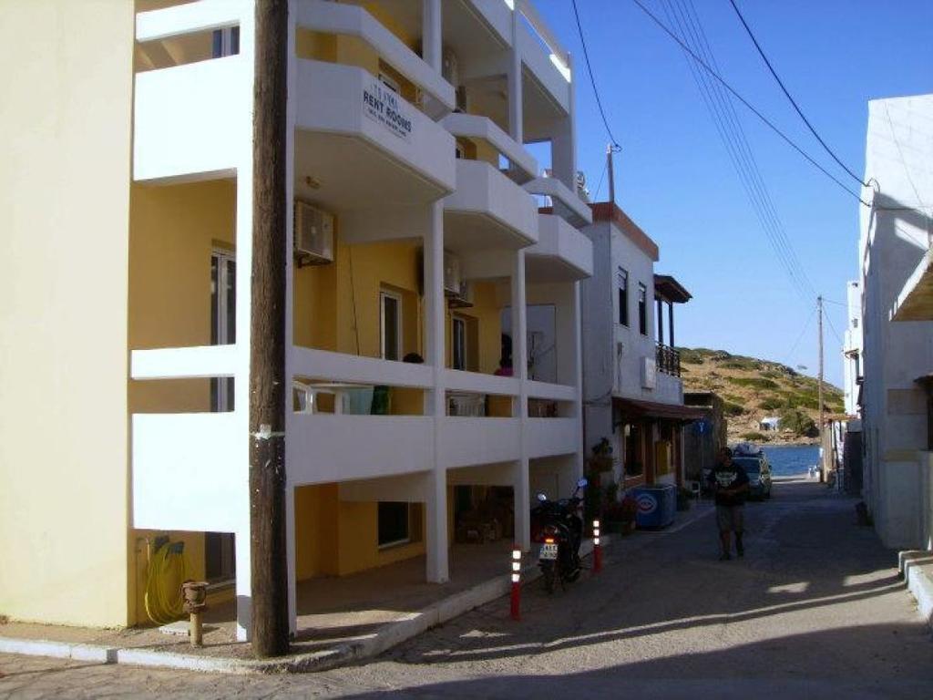 To Kyma Apartment Sitia  Exterior foto